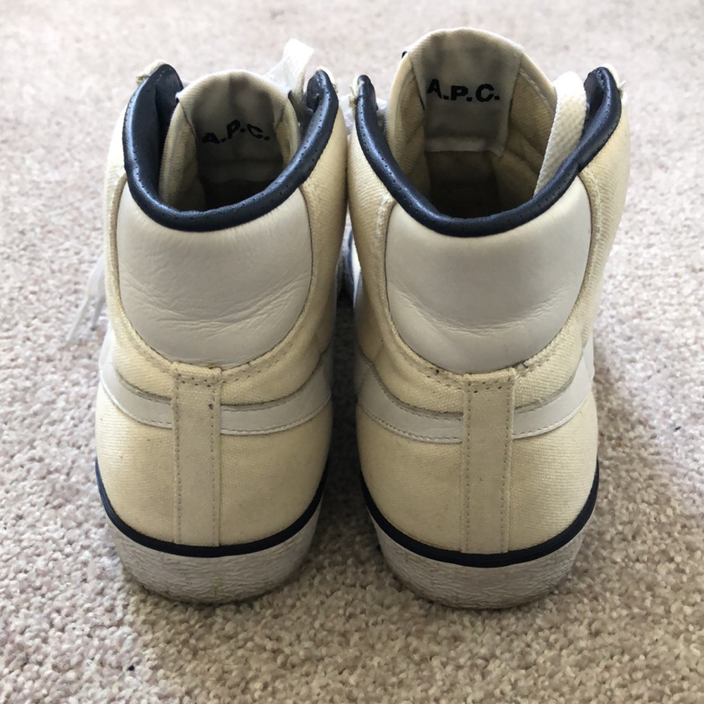 Nike A.P.C. x Blazer Mid Vntg Sneakers - Picture 3 of 7